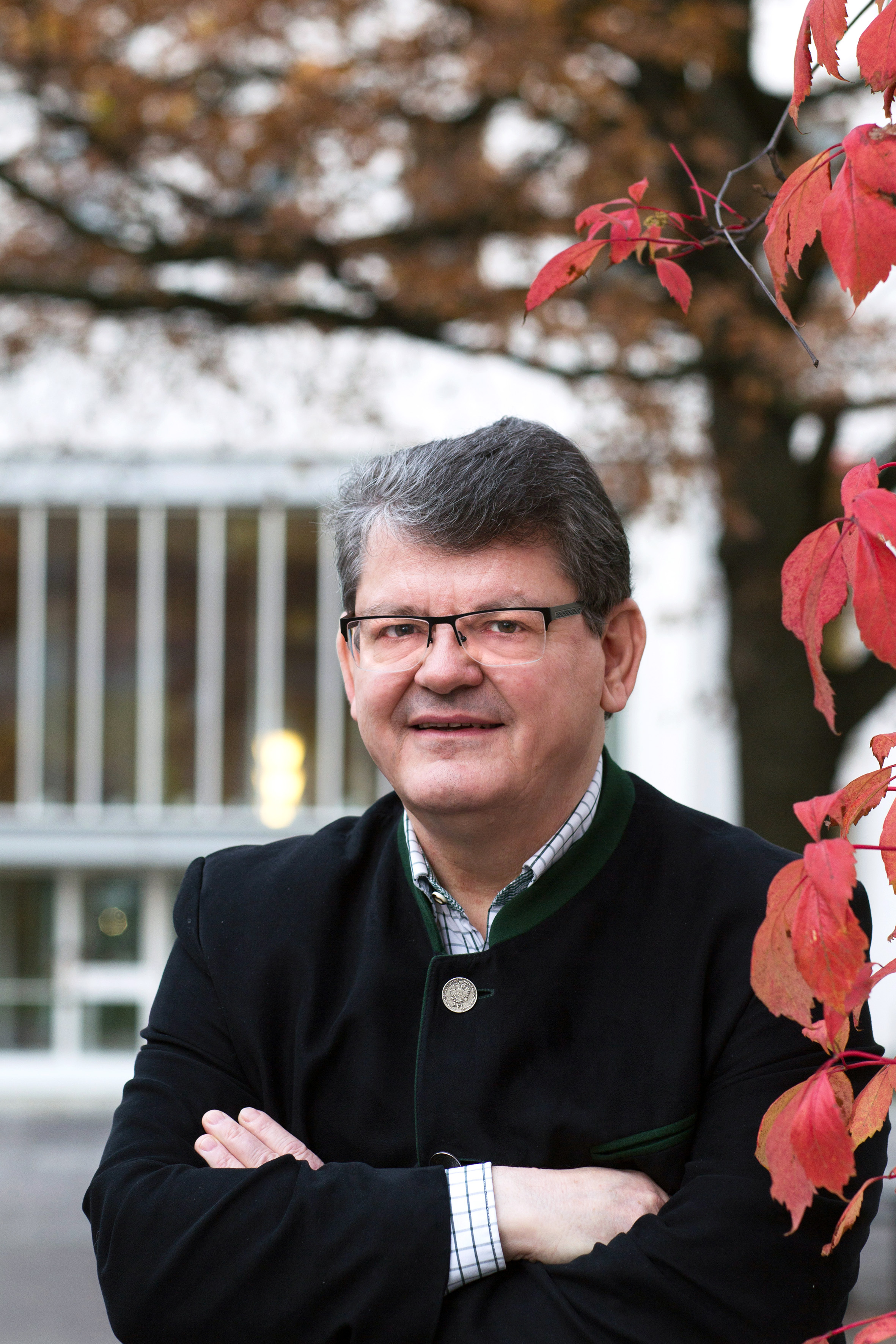 Prof. Hartmut Lenk, Oktober 2017, Foto: Linda Tammisto